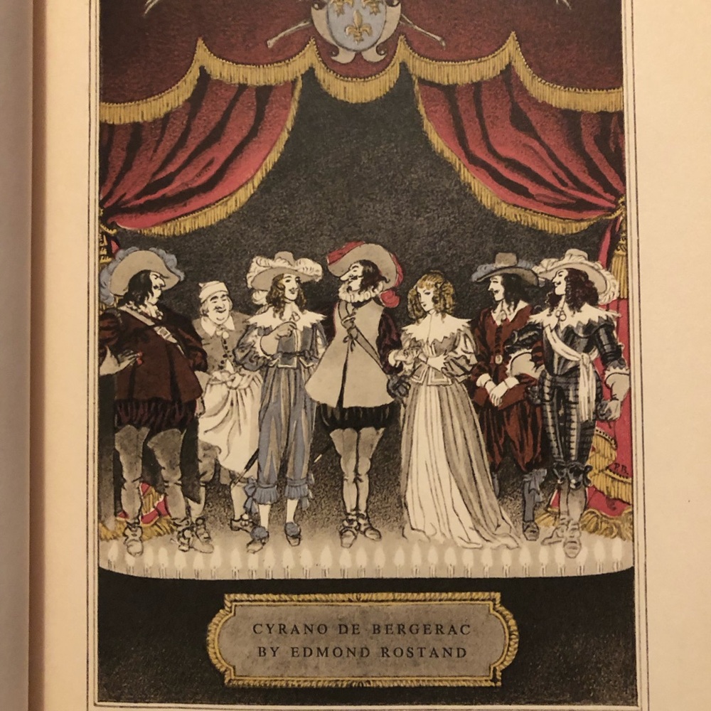 Book - Cyrano de Bergerac by Rostand, Untermeyer